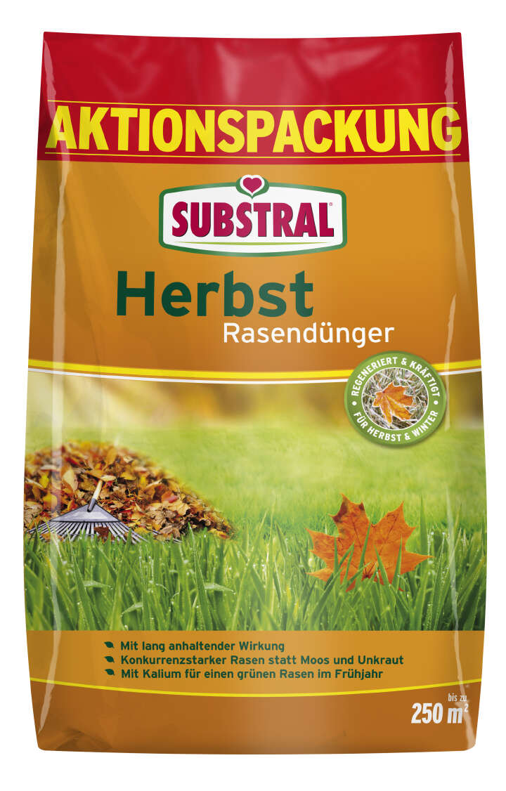 SUBSTRAL Herbst Rasendünger SUBSTRAL Herbst Rasendünger